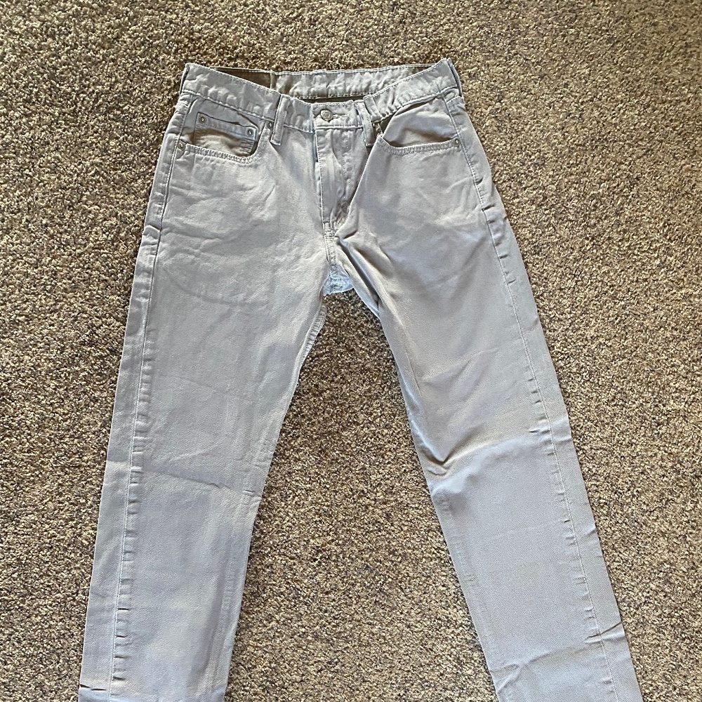 502 Levi gray jeans W30 L32